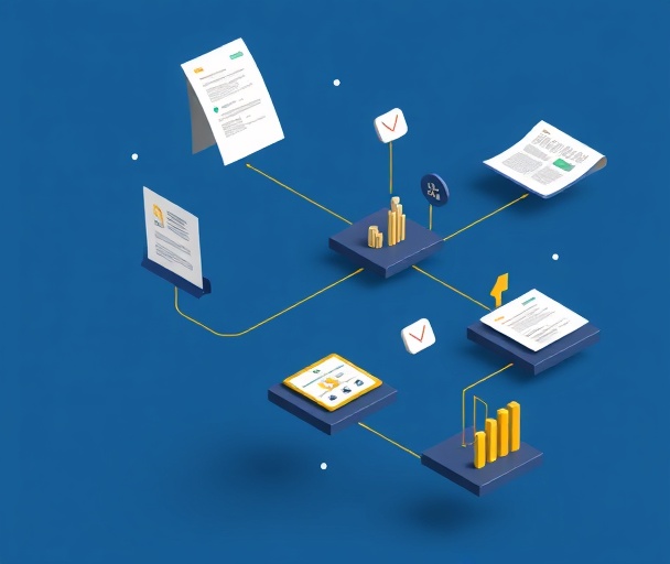 Administrative Services Illustration